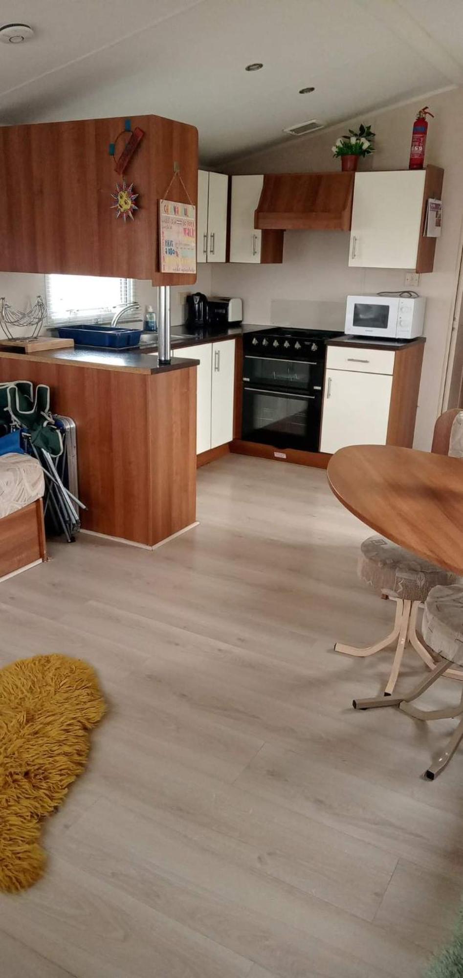 Caledonian Caravan Jaywick Sands Exteriör bild