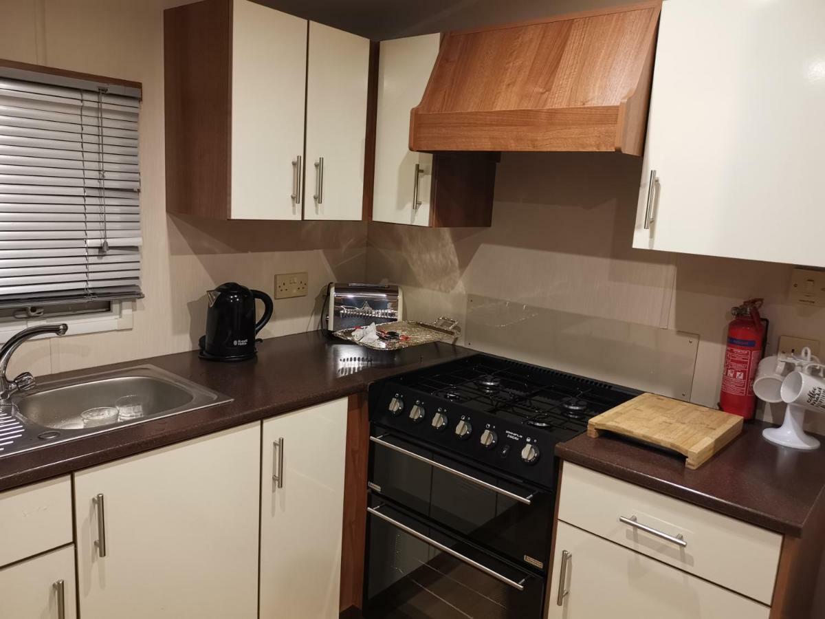 Caledonian Caravan Jaywick Sands Exteriör bild